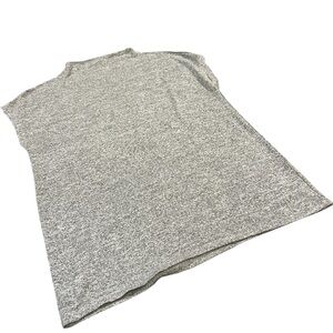 Banana Republic Gray Marled Knit Tank Top